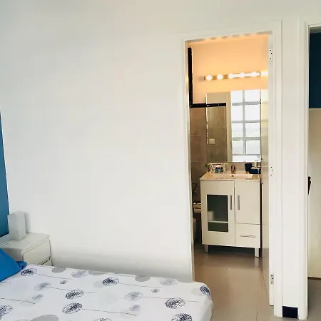 Апартаменты Duplex Parque Luz Маспаломас